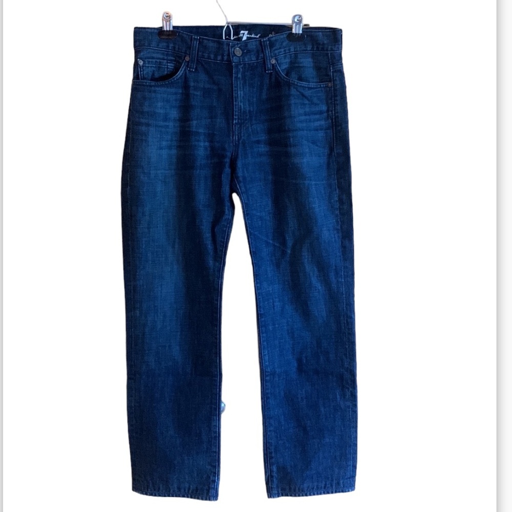 7 For All Mankind Slimmy Darkwash Men’s Jeans size 32
